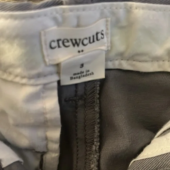 Lot of 2, J Crew khaki shorts. 3T - Picture 3 of 3